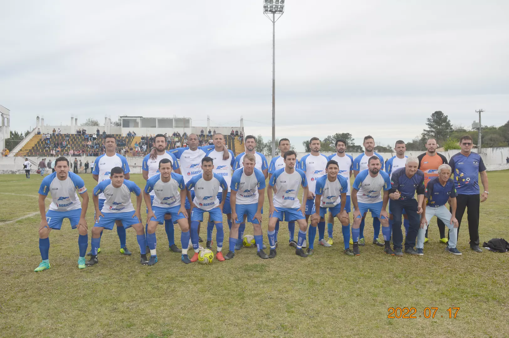 A equipe da AMAEC vence  de goleada no Campeonato Municipal de Futebol de Serie A -Mafra